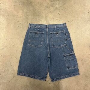 Vintage Y2K baggy no‎ boundaries carpenter utility jorts